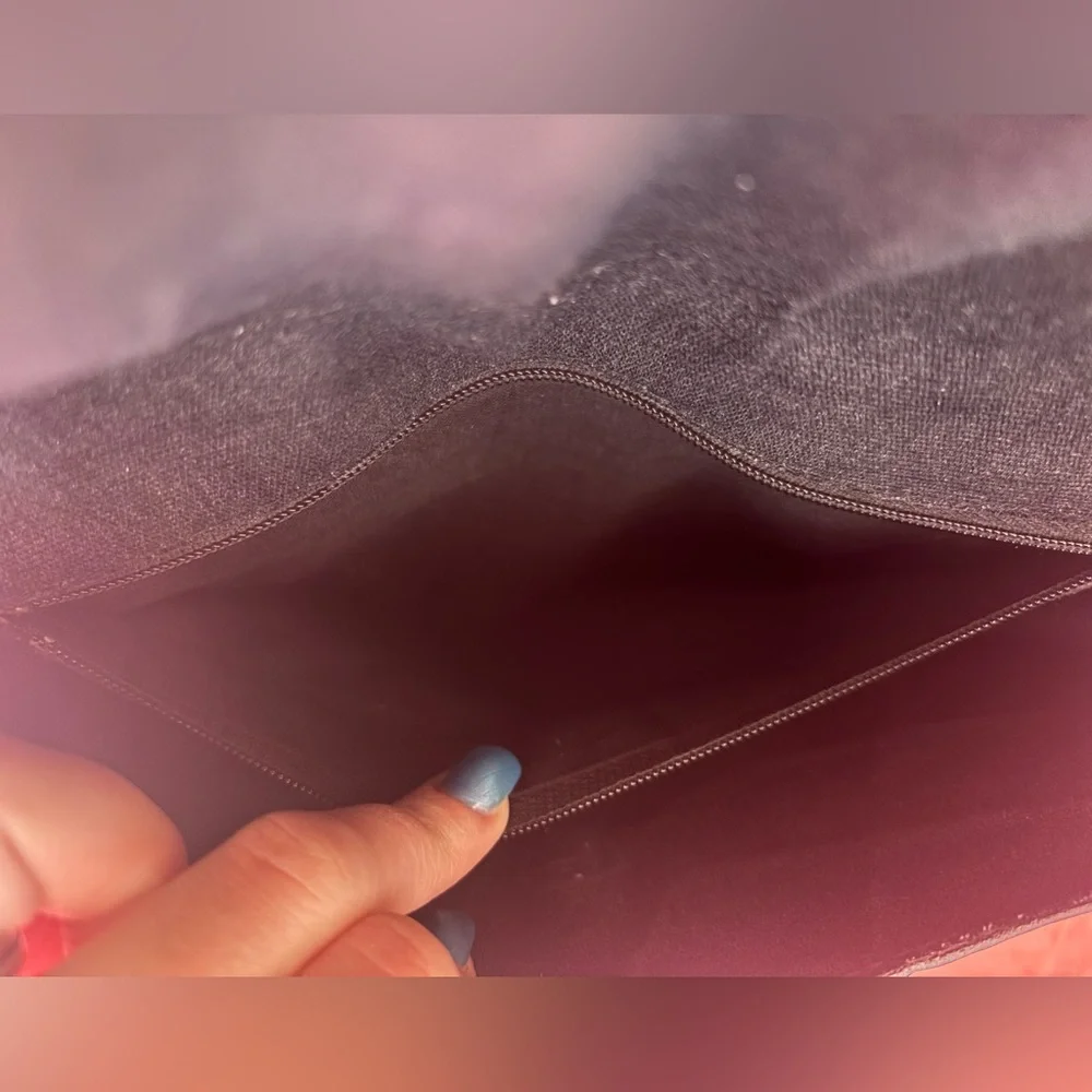 Furla Croc Embossed Clutch - Picture 5 of 11